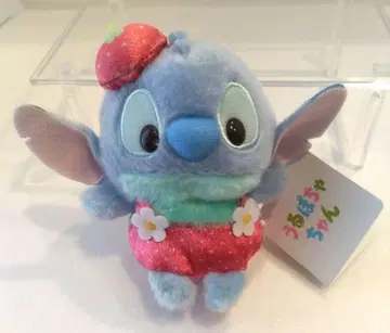 디즈니 스티치 우루포차 봉제 인형 스트로베리 딸기