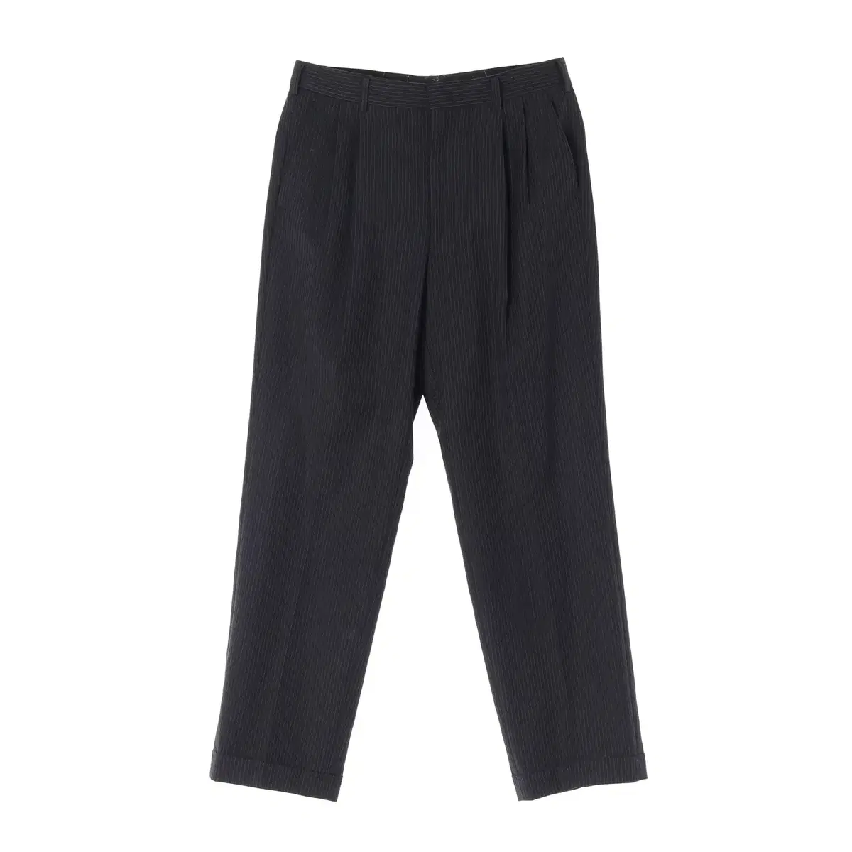 BALENCIAGA | 발렌시아가 (Authentic) [M] Balenciaga Stripe Two-Tuck