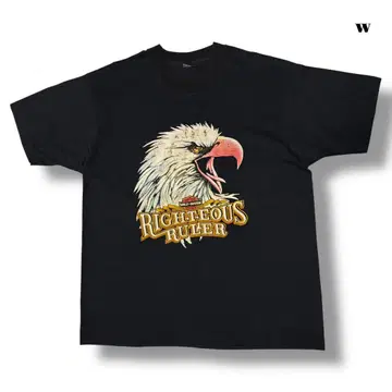 레어템! Harley Davidson 할리 반팔 티셔츠 블랙 XL