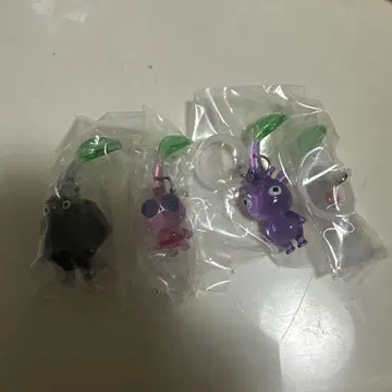피크민 메지루시 액세서리 4종 세트