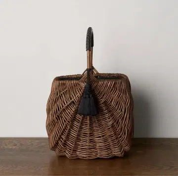 PaleJute 페일 주트 weekend basket 카고바 백 라지