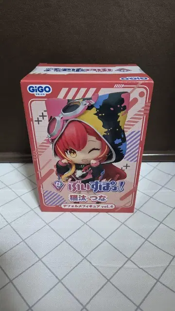 부이스포! GiGO 한정판 고양이 타츠나 SD 피규어 vol.4