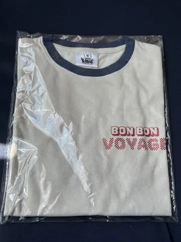 나니와단시 모자 꽁지 보야주 BON BON VOYAGE 티셔츠