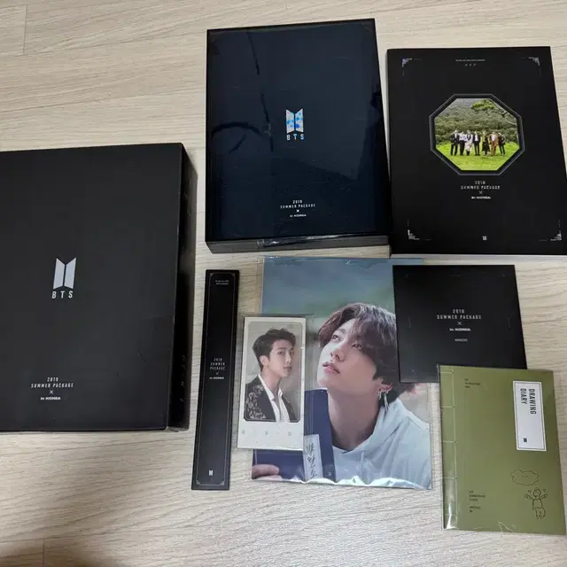 방탄소년단 bts 2019 썸머패키지