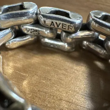 LAVER 925 실버 반지 TAXCO 각인