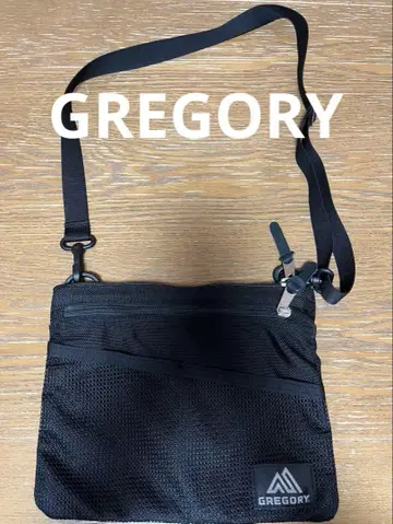 그레고리 GREGORY 사코슈 블랙 컬러
