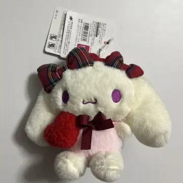시나모롤 봉제 인형 S 리본 러브 산리오 캐릭터