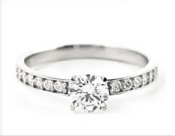 H&C 지르코니아 반지 0.5ct 상당 11호
