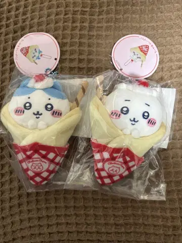 치이카와 (먼작귀) 크레이프 마스코트