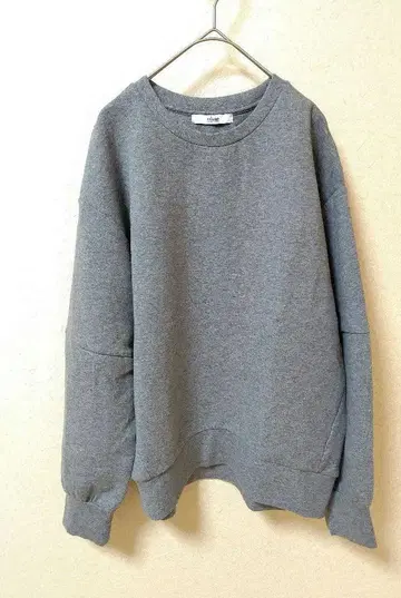 저널 스탠다드 리룸 CT 종이상자 형태 풀오버 그레이