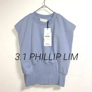 키타가와 케이코 착용 필립 림 슬리브리스 상의