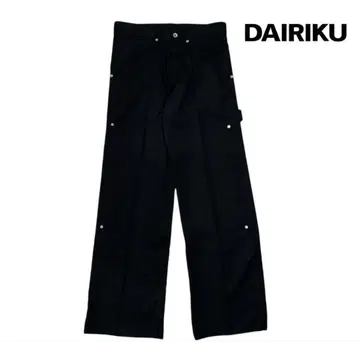 Dairiku Painter Pressed Pants 사이즈 S 24ss