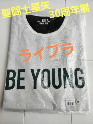 세인트 세이야 LIBRA DOHKO BE YOUNG 티셔츠 M 사이즈