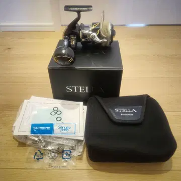 SHIMANO STELLA SW6000HG 낚시릴