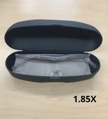 미사용 새상품 하즈키 루페 라지 1.85X 티타늄 컬러