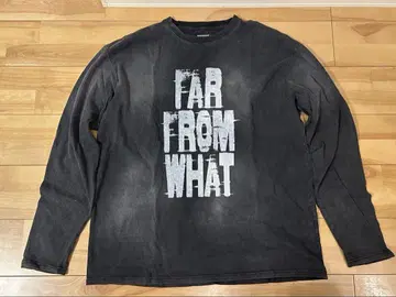 FARFROMWHAT 긴팔 티셔츠 롱T