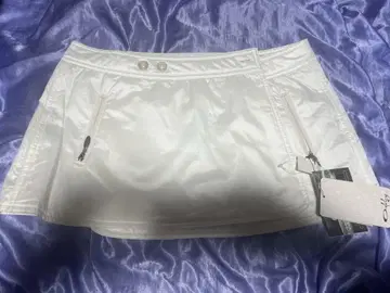 미사용 새상품 오클리 충전솜 스커트 얇은 소재 가벼운 여성용 M 골프웨어