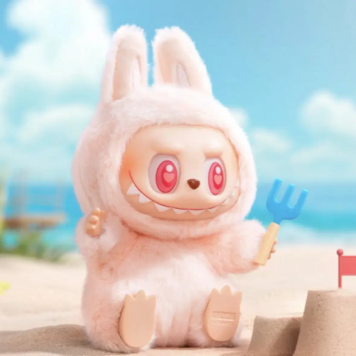 キーホルダー・キーリング LABUBU LET'S PLAY TOGETHER DOLL SERIES DADA KEYRING Labubu Let's Play Together Dada on Bunjang Global Site.