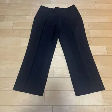 50s60s 블랙 개버딘 슬랙스 로커빌리 빈티지 개버?