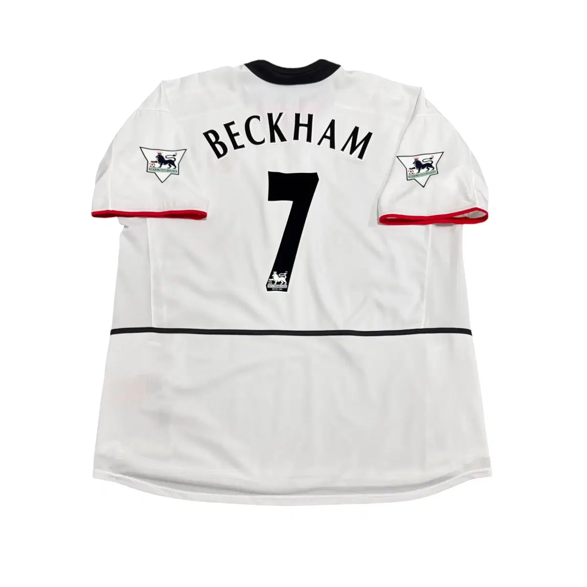正規02-03 ManchesterU Away L/S Beckham#7】 【正規01/02