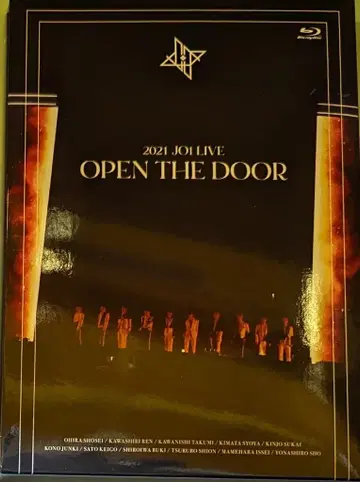 JO1 블루레이판 OPEN THE DOOR