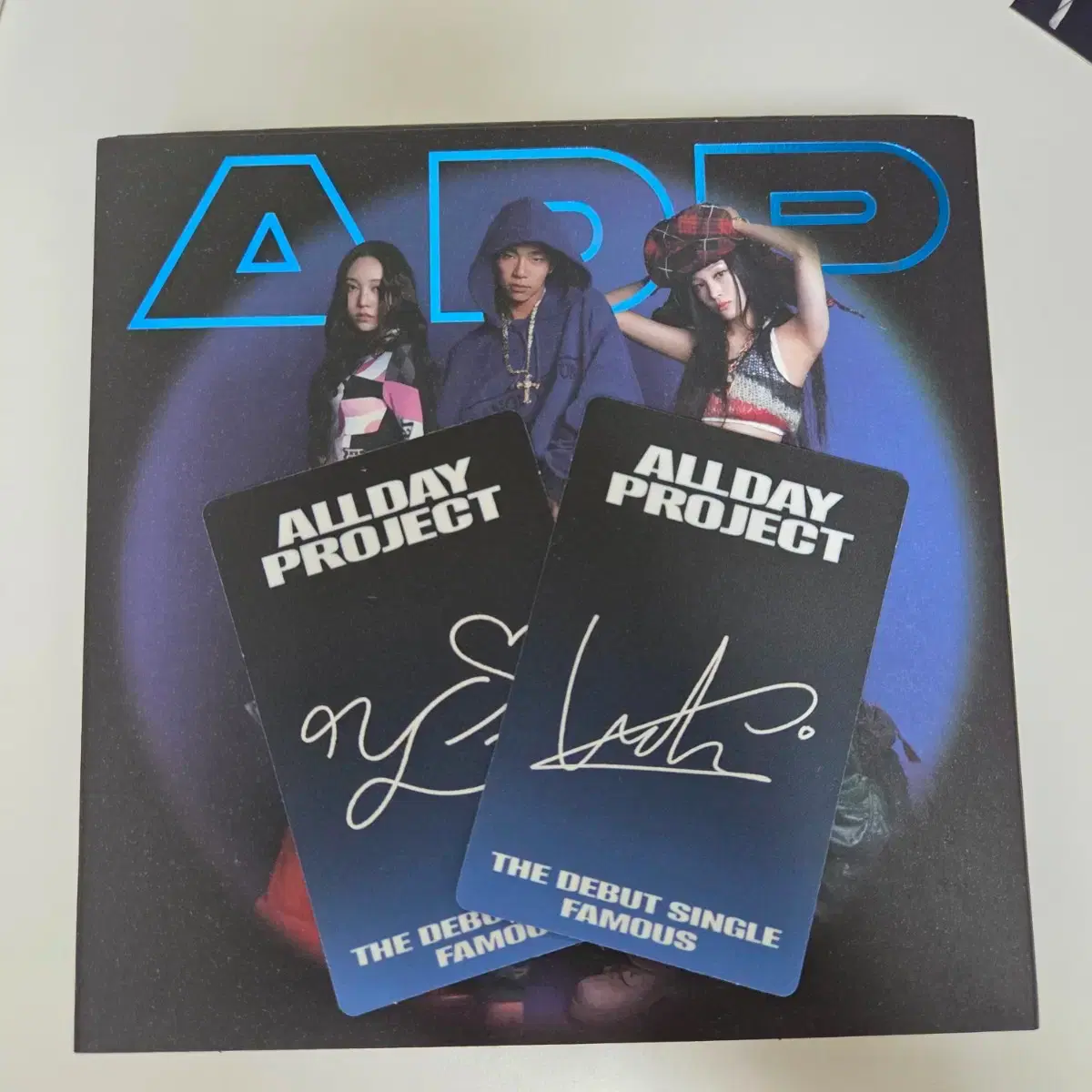 Debut Single Album ALLDAY PROJECT FAMOUS - WICKED Version