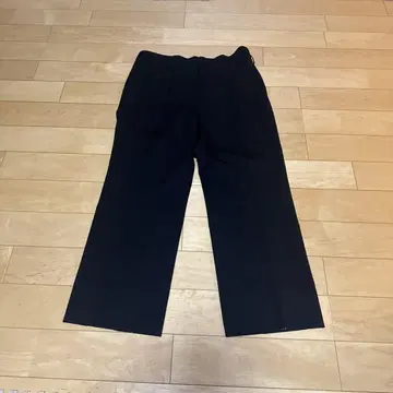 50s60s 블랙 개버딘 슬랙스 로커빌리 빈티지 개버?