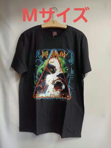 밴딩 티셔츠 DEF LEPPARD 데프 레파드 M 사이즈