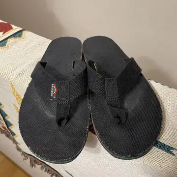 레인보우 샌들 헴프 라스타 컬러 26.5cm