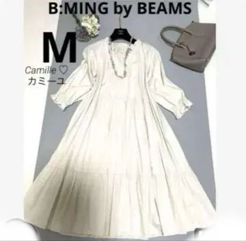 새상품급 B:MING by BEAMS 원피스 셔츠 원피스 M
