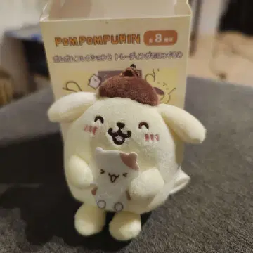 폼폼푸딩 봉제 인형 폼폼 컬렉션