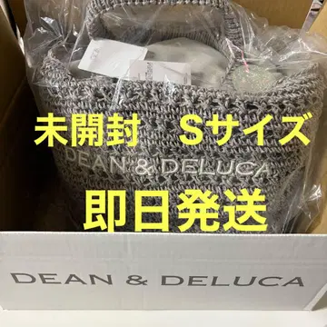 DEAN & DELUCA 그레이 크로셰 S
