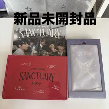 txt CD 앨범 sanctuary 미개봉 새상품 트레이딩 카드