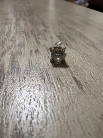 아발란치 지르코니아 6mm 귀걸이