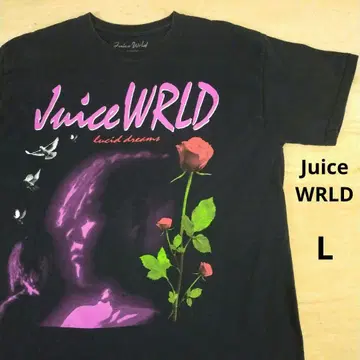 Juice WRLD 주스 월드 루시드 드림스 RAP 티셔츠