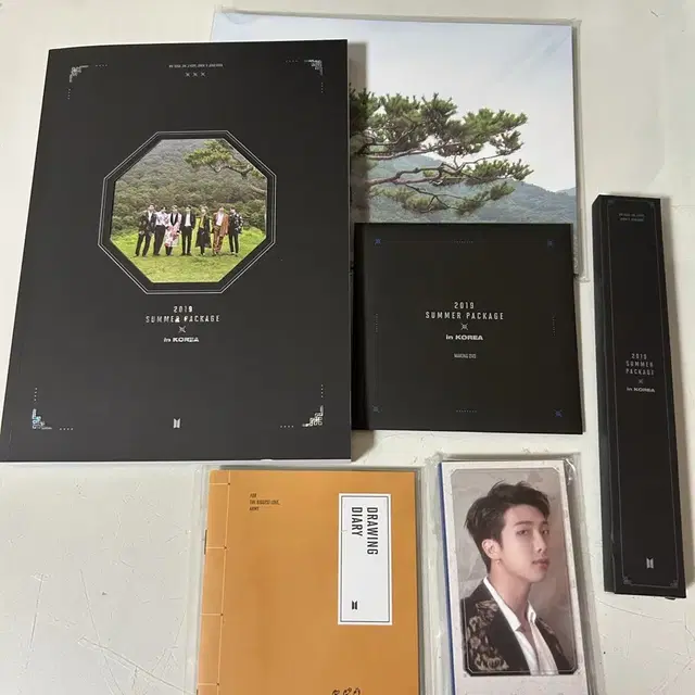 방탄 2019 썸머패키지
