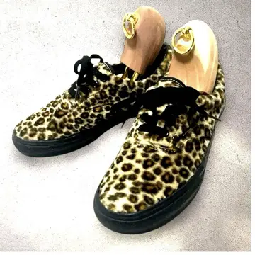 vans 반스 24cm 표범 무늬 스니커즈 V95LEO 레오파드 무늬