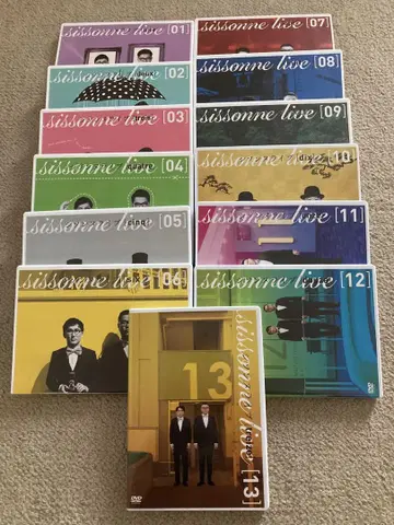 시손 DVD 전 13권