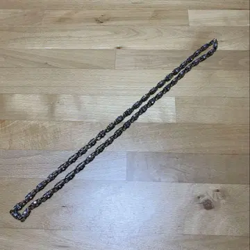 실버 목걸이 로듐 코팅 90cm 아바 란치