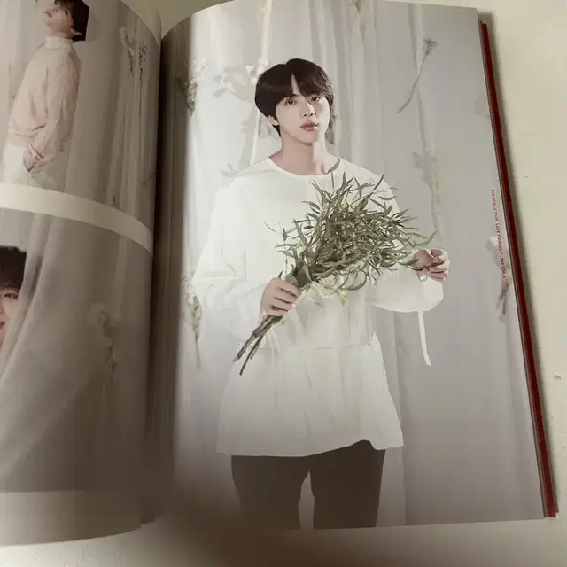 방탄 love your self 포토북