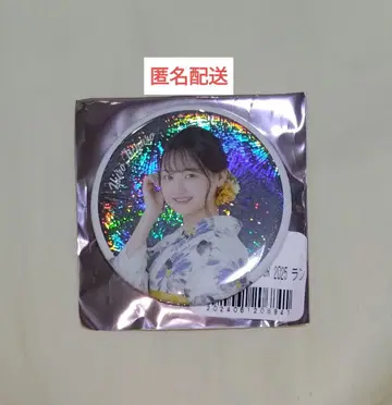 메구로 요시색 캔뱃지 유카타 레어 반짝반짝