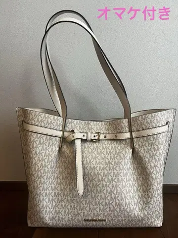 마이클코어스 MICHAEL KORS 에밀리아 라지 로고 토트 새상품급