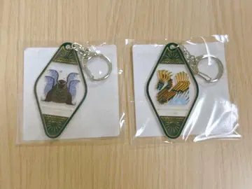 카프 복권 몬스터 헌터 와일즈 키링 2개 세트