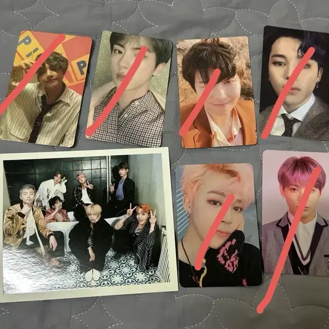 방탄 포카