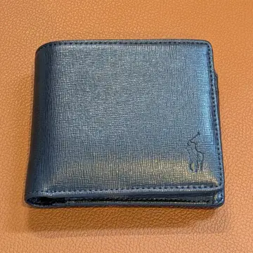 POLO Ralph Lauren 다크 블루 접이식 지갑