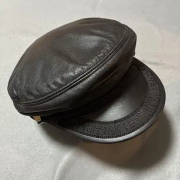 HENSCHEL HAT LEATHER MARINE CAP 미국산