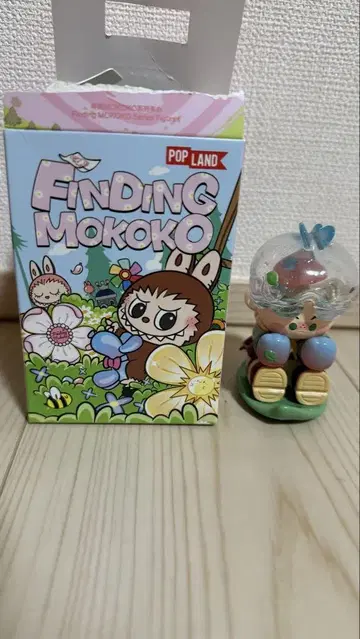 POP MART FINDING MOKOKO 피규어