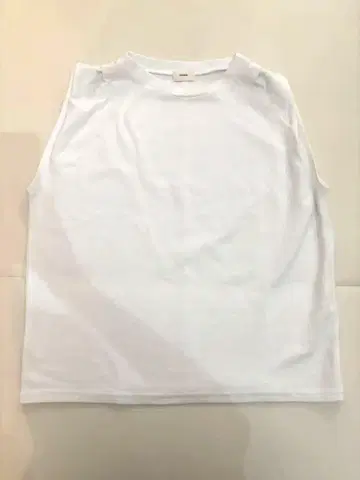 크레도나 파워 숄더 탱크탑