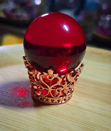 레어 안다라 크리스탈 스칼렛 시프트 받침대 포함 30mm