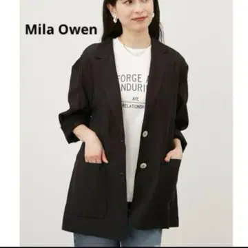 Mila Owen 미라 오웬 베이직 시어 자켓